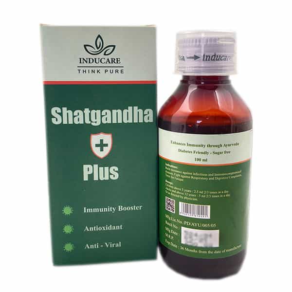 Inducare Pharma Shatavari Kalpa Chocolate Flavour (500 G)