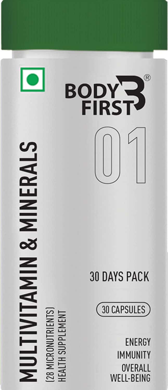 Bodyfirst Multivitamin & Minerals