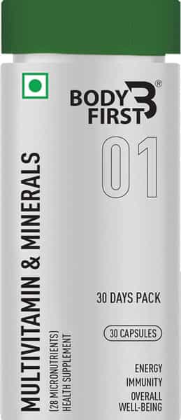 Bodyfirst Multivitamin & Minerals