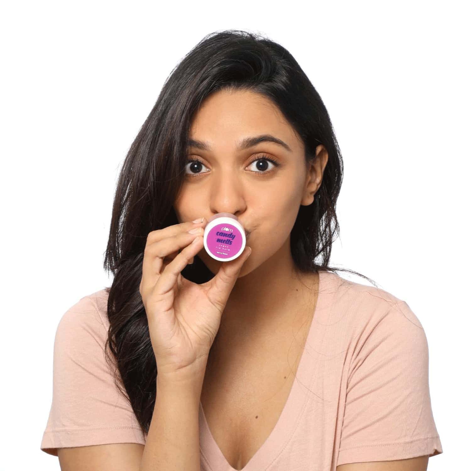 Buy PLUM CANDY MELTS VEGAN LIP BALM BERRY FEAST 12 GM Online & Get