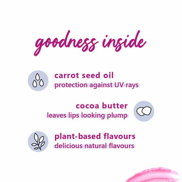 Plum Candy Melts Vegan Lip Balm | Berry Feast- 12 Gm