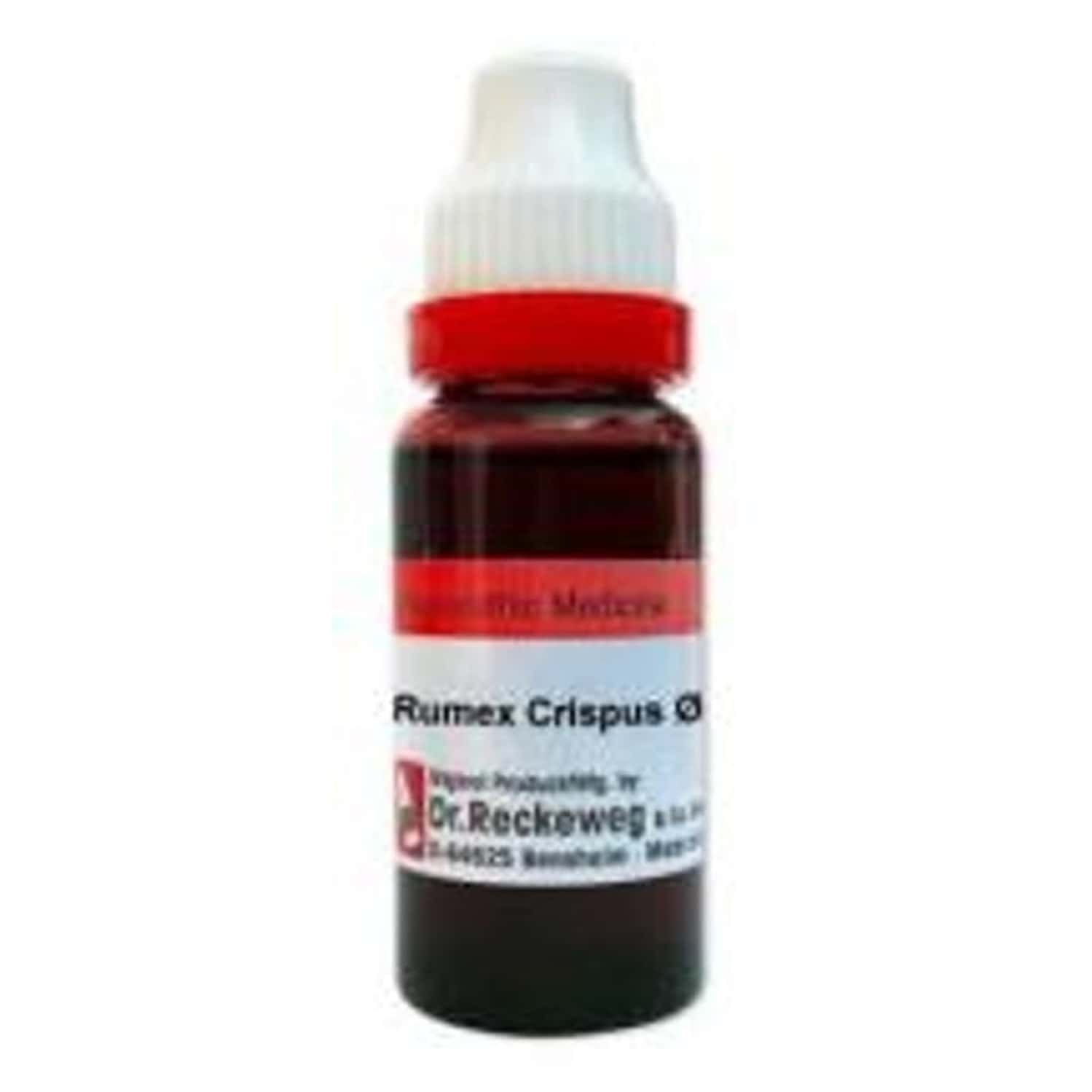 Dr. Reckeweg Rumex Crispus Mother Tincture Q 20 Ml