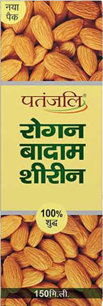 Patanjali Divya Badam Rogan Oil 150 Ml