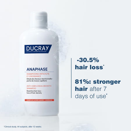 Ducray Anaphase+ Anti-Hair Loss Complement Shampoo 200ml