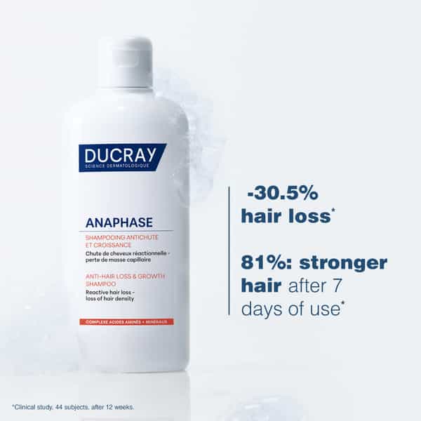 Ducray Anaphase+ Anti-Hair Loss Complement Shampoo 200Ml