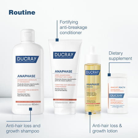 Ducray Anaphase+ Anti-Hair Loss Complement Shampoo 200ml