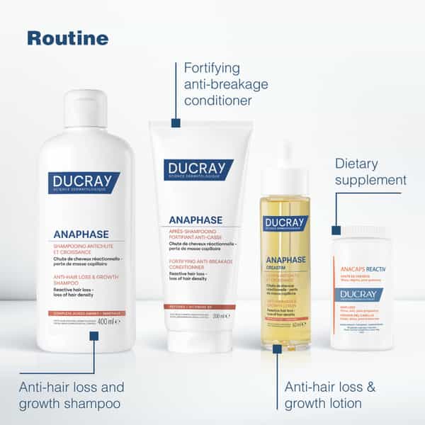 Ducray Anaphase+ Anti-Hair Loss Complement Shampoo 200Ml