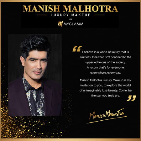 Myglamm Manish Malhotra Beauty Powder Matte Lipstick-Scarlet Seduction