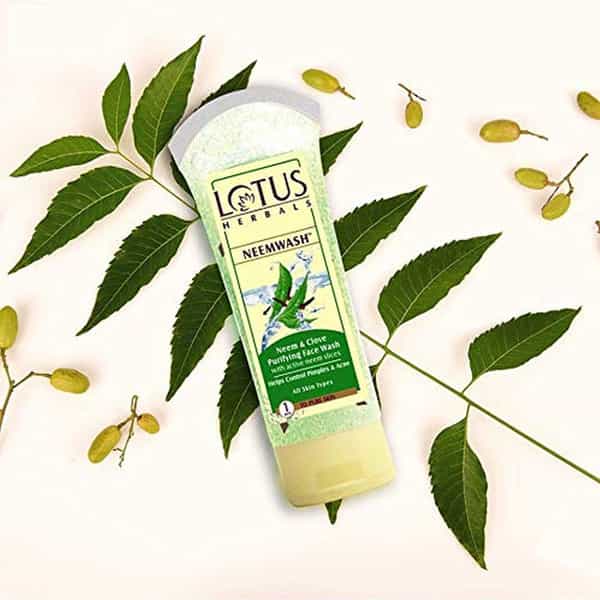 Lotus Herbals Neemwash Neem & Clove Ultra Purifying Face Wash 80G (Pack Of 2)