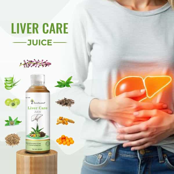 Four Seasons Liver Care Juice 1000Ml | Liver Detox Supplement - No Added Sugar