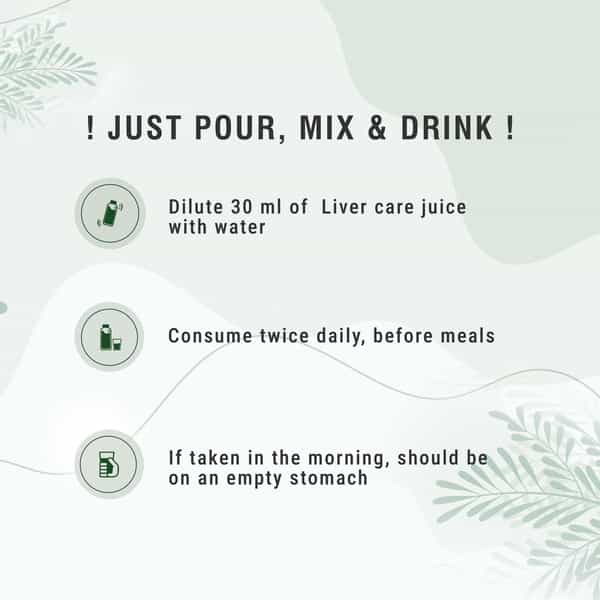 Four Seasons Liver Care Juice 1000Ml | Liver Detox Supplement - No Added Sugar