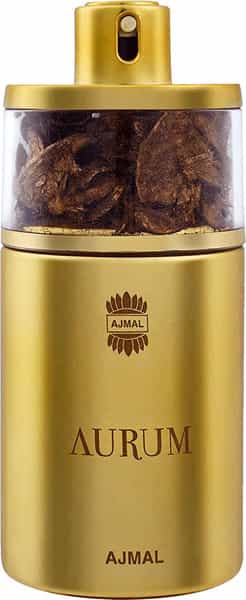 Ajmal Aurum Edp 75Ml Perfume For Women And Evoke Silver Edition Him Deodorant 200Ml For Men