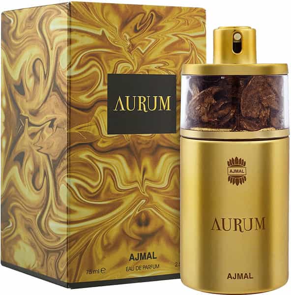 Ajmal Aurum Edp 75Ml Perfume For Women And Evoke Silver Edition Him Deodorant 200Ml For Men