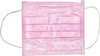3 Ply Kids Face Mask Pink(Pack Of 50)