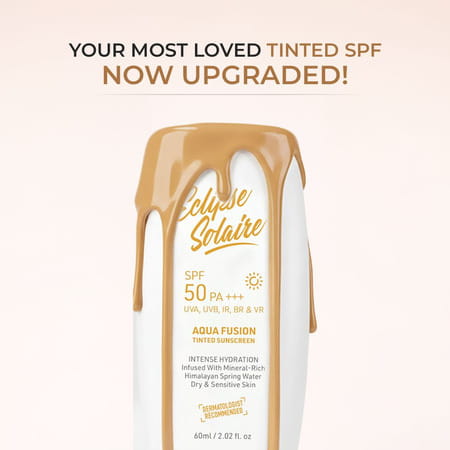 Yuderma Eclipse Solaire 5x Protection Aqua Fusion Spf 50 Pa+++ | 60 Ml