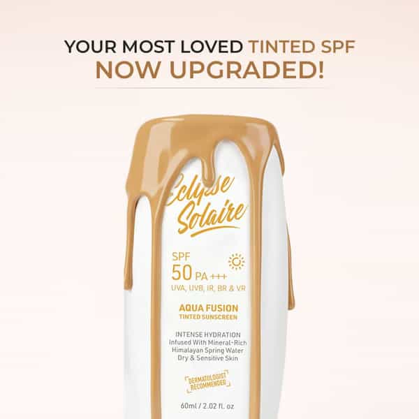 Yuderma Eclipse Solaire 5X Protection Aqua Fusion Spf 50 Pa+++ | 60 Ml