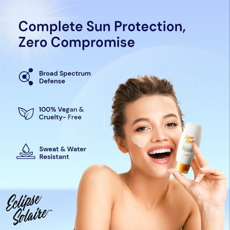 Yuderma Eclipse Solaire 5x Protection Aqua Fusion Spf 50 Pa+++ | 60 Ml