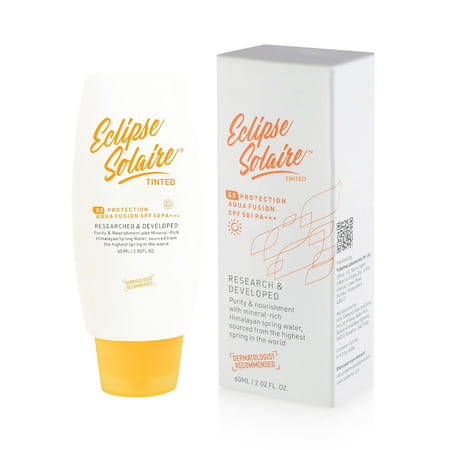 Yuderma Eclipse Solaire 5x Protection Aqua Fusion Spf 50 Pa+++ | 60 Ml