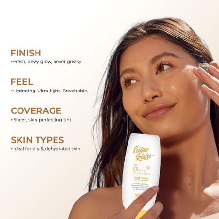 Yuderma Eclipse Solaire 5x Protection Aqua Fusion Spf 50 Pa+++ | 60 Ml