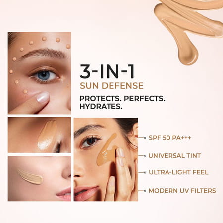 Yuderma Eclipse Solaire 5x Protection Aqua Fusion Spf 50 Pa+++ | 60 Ml