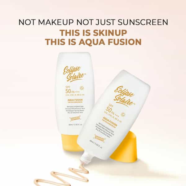 Yuderma Eclipse Solaire 5X Protection Aqua Fusion Spf 50 Pa+++ | 60 Ml