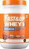 Fast&Up Whey Advanced Isolate + Hydrolysed Whey- 30 Servings (Rich Chocolate) 912G(2.01Lb)
