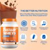 Fast&Up Whey Advanced Isolate + Hydrolysed Whey- 30 Servings (Rich Chocolate) 912G(2.01Lb)