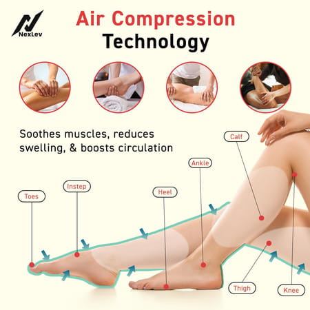 Nexlev Calf Massager Pro Cfm-02