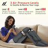 Nexlev Calf Massager | Daily Use Leg Massager For Sore Muscle