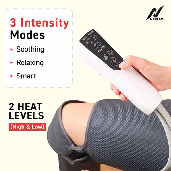 Nexlev Calf Massager | Daily Use Leg Massager For Sore Muscle