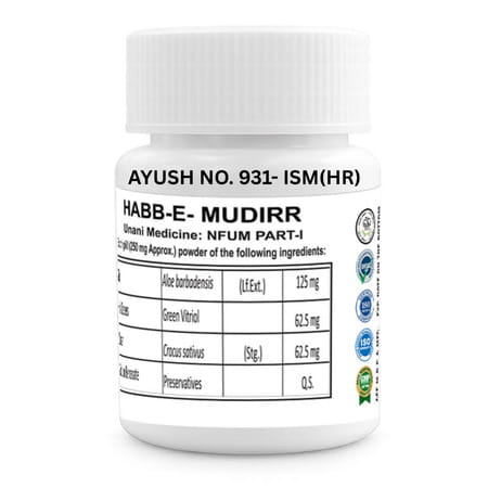 Cipzer Habbe Mudirr 12 Pills | Herbal Support For Uterine Health & Muscle Toning