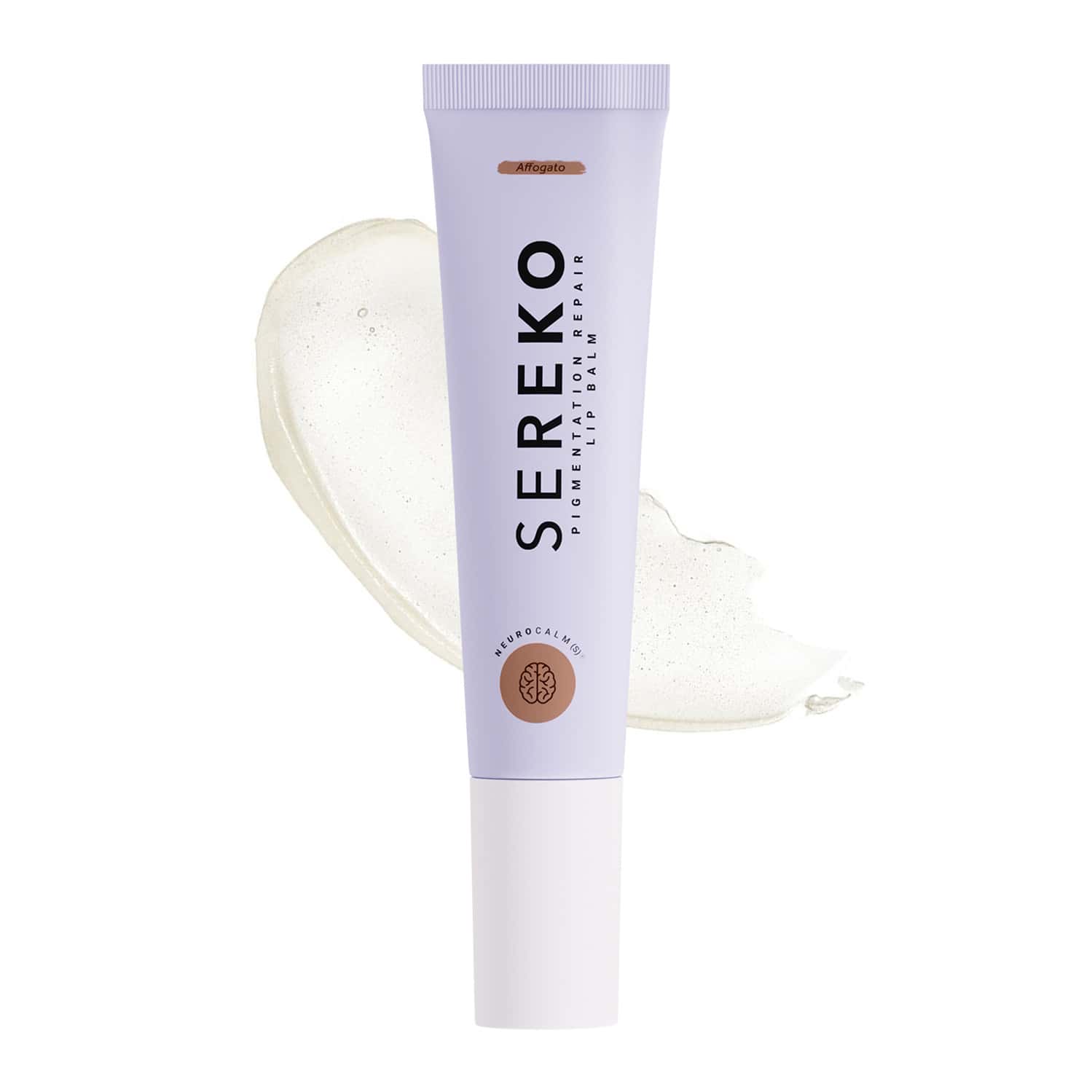 Sereko Pigmentation Repair Lip Balm Affogato Prevents Moisture Loss Dark Lips Nourishes Lips - 8g