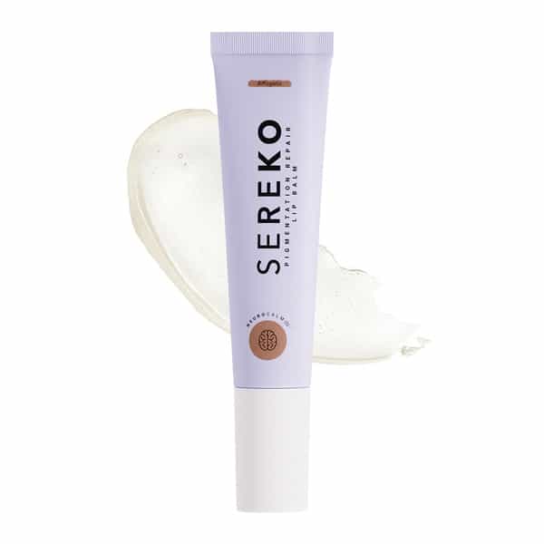 Sereko Pigmentation Repair Lip Balm Affogato Prevents Moisture Loss Dark Lips Nourishes Lips - 8G