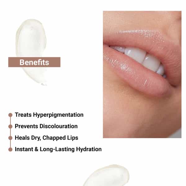 Sereko Pigmentation Repair Lip Balm Affogato Prevents Moisture Loss Dark Lips Nourishes Lips - 8G