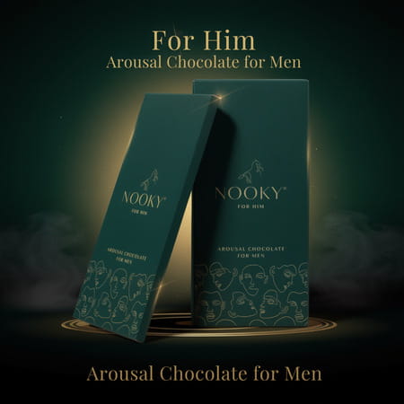 Nooky Mood Enhancing Chocolate For Men