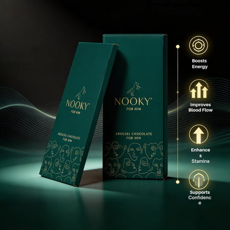 Nooky Mood Enhancing Chocolate For Men