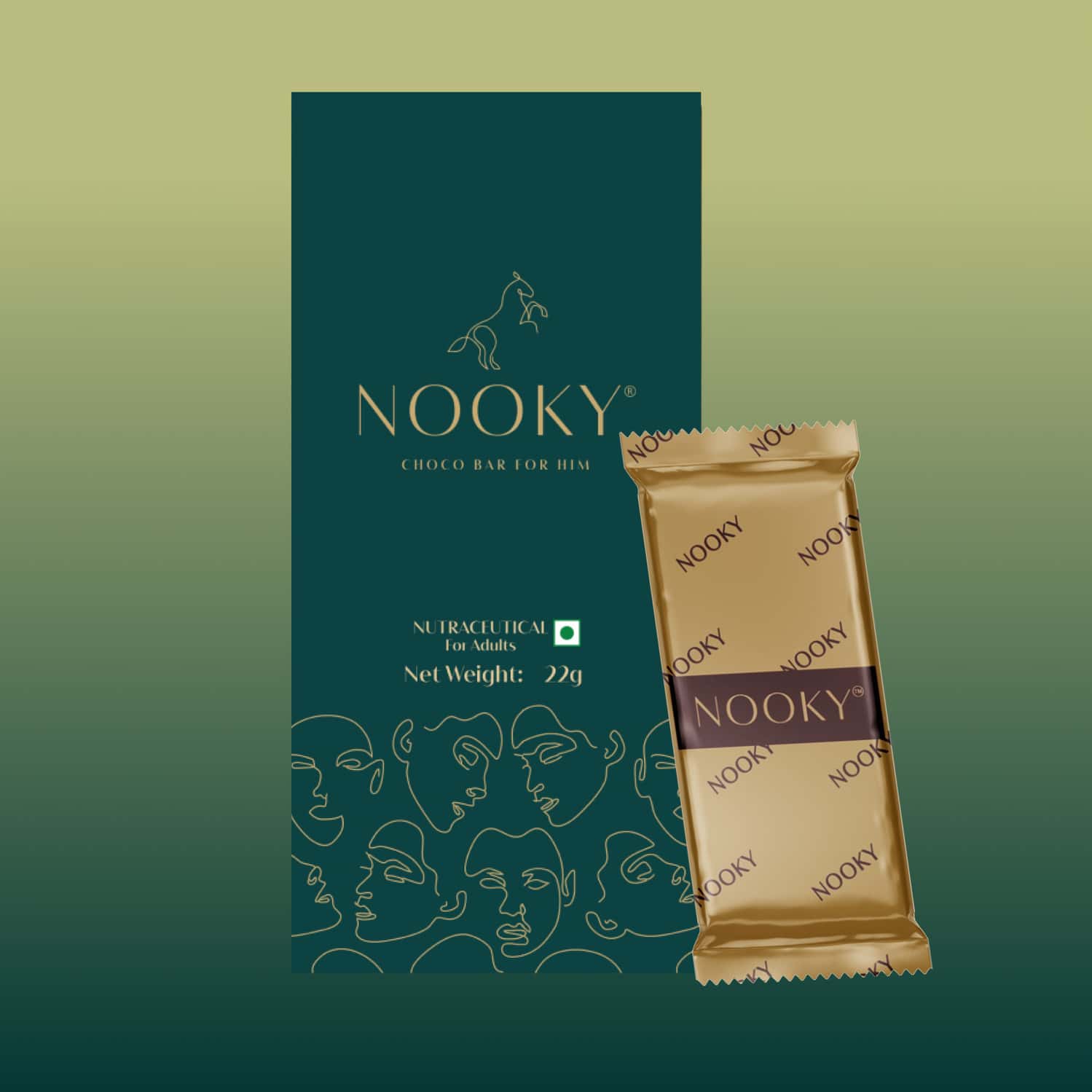Nooky Mood Enhancing Chocolate For Men