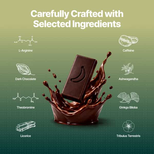 Nooky Mood Enhancing Chocolate For Men