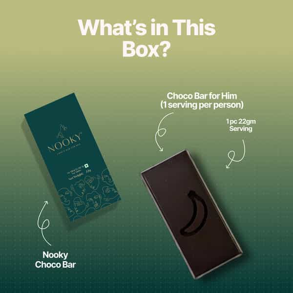 Nooky Mood Enhancing Chocolate For Men