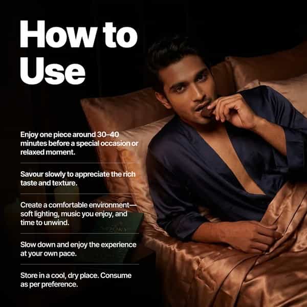 Nooky Mood Enhancing Chocolate For Men