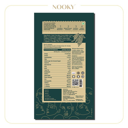 Nooky Mood Enhancing Chocolate For Men