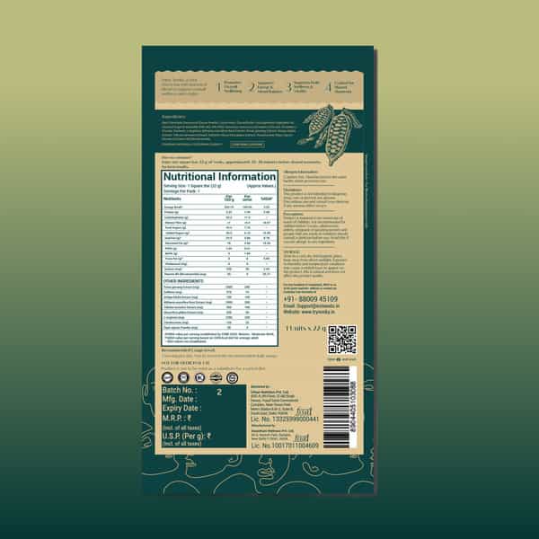 Nooky Mood Enhancing Chocolate For Men