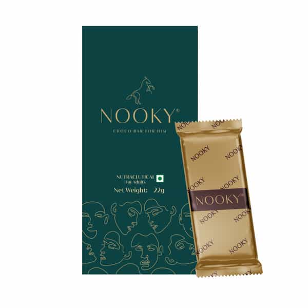 Nooky Mood Enhancing Chocolate For Men