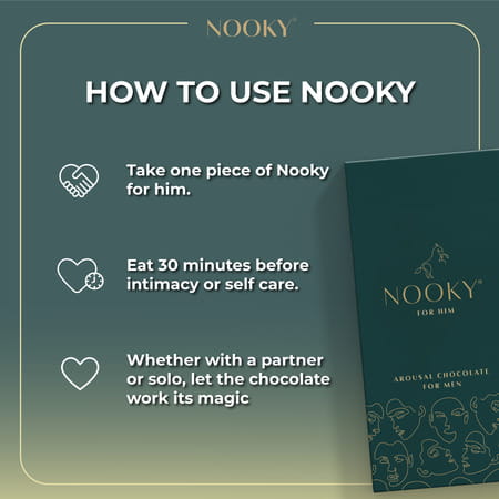 Nooky Mood Enhancing Chocolate For Men