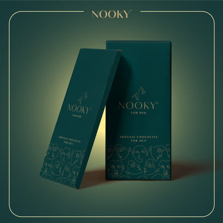 Nooky Mood Enhancing Chocolate For Men