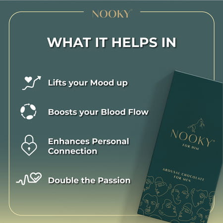 Nooky Mood Enhancing Chocolate For Men