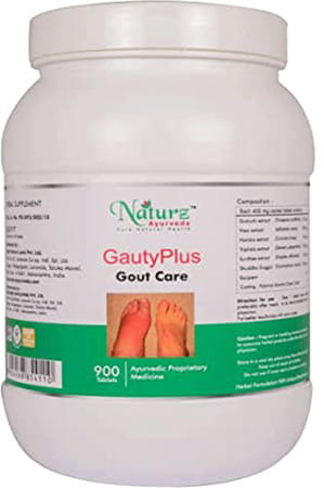 Naturz Ayurveda Gautyplus - 900 Tablets (pack Of 5)