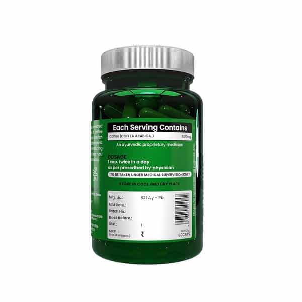 Sheopal's Slimo Weight Loss Belly Fat Reducer|Weight Loss Capsules| Fat Burning Tablet - 60 Cap