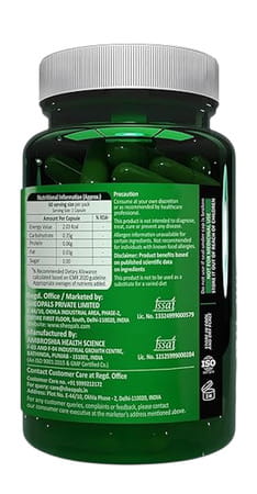 Sheopals Slimo Weight Loss Belly Fat Reducer|Weight Loss Capsules| Fat Burning Tablet - 60 Cap