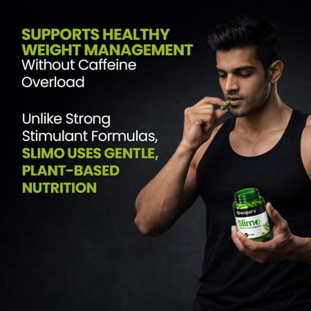 Sheopal'S Slimo Weight Loss Belly Fat Reducer|Weight Loss Capsules| Fat Burning Tablet - 60 Cap